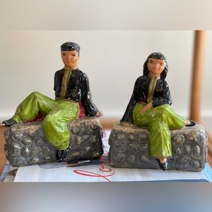 Pair of Vintage Figurines/Statues